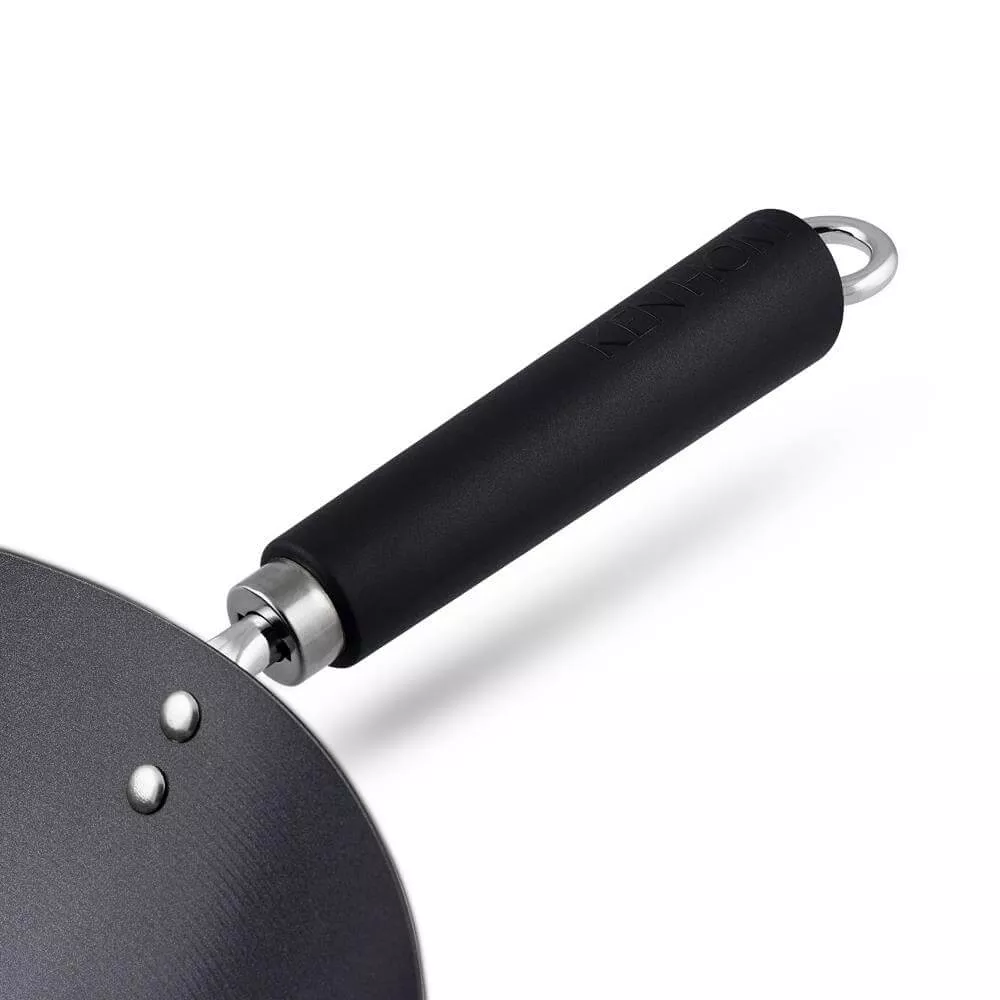 Ken Hom Excellence Non-Stick Carbon Steel Wok 31cm